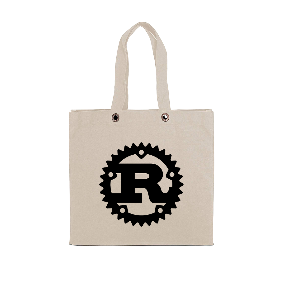 Rust Logo Tote Bag