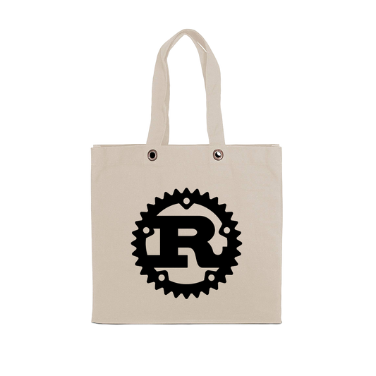 Rust Logo Tote Bag