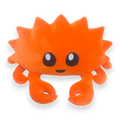 Rust Ferris Plush product photo, front view