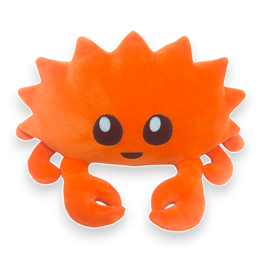 Rust Ferris Plush product photo, front view