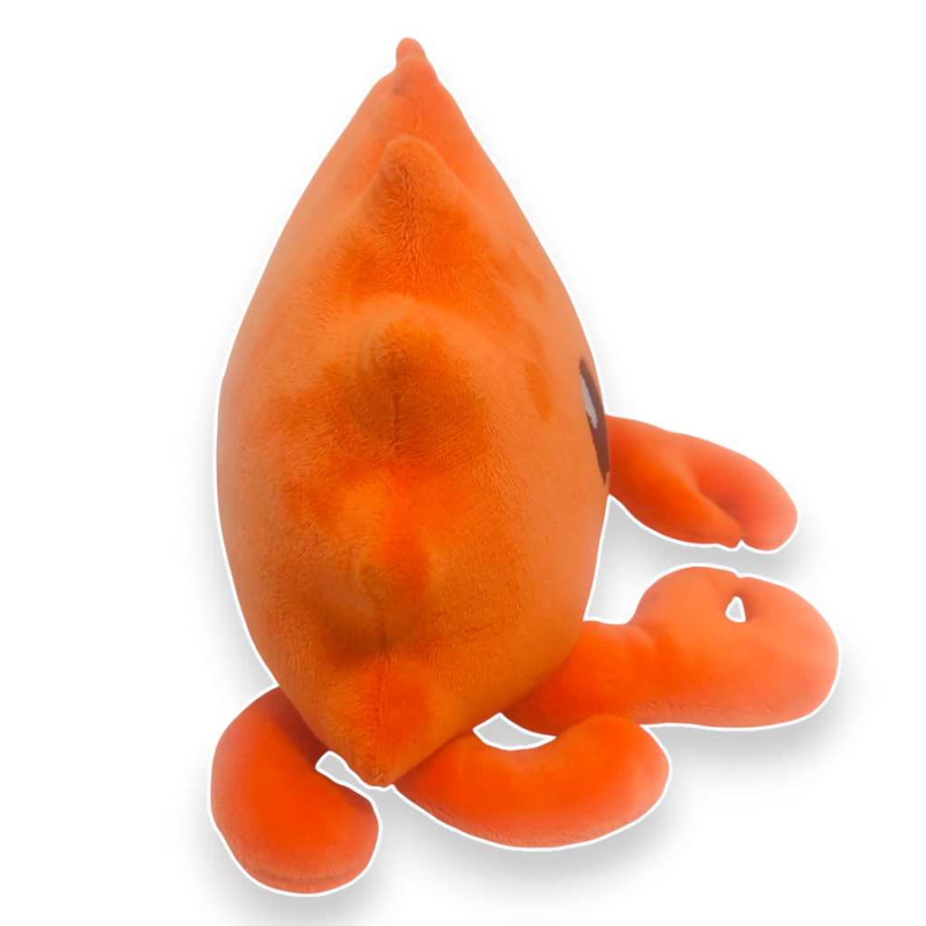 Rust Plushy product photo, side view