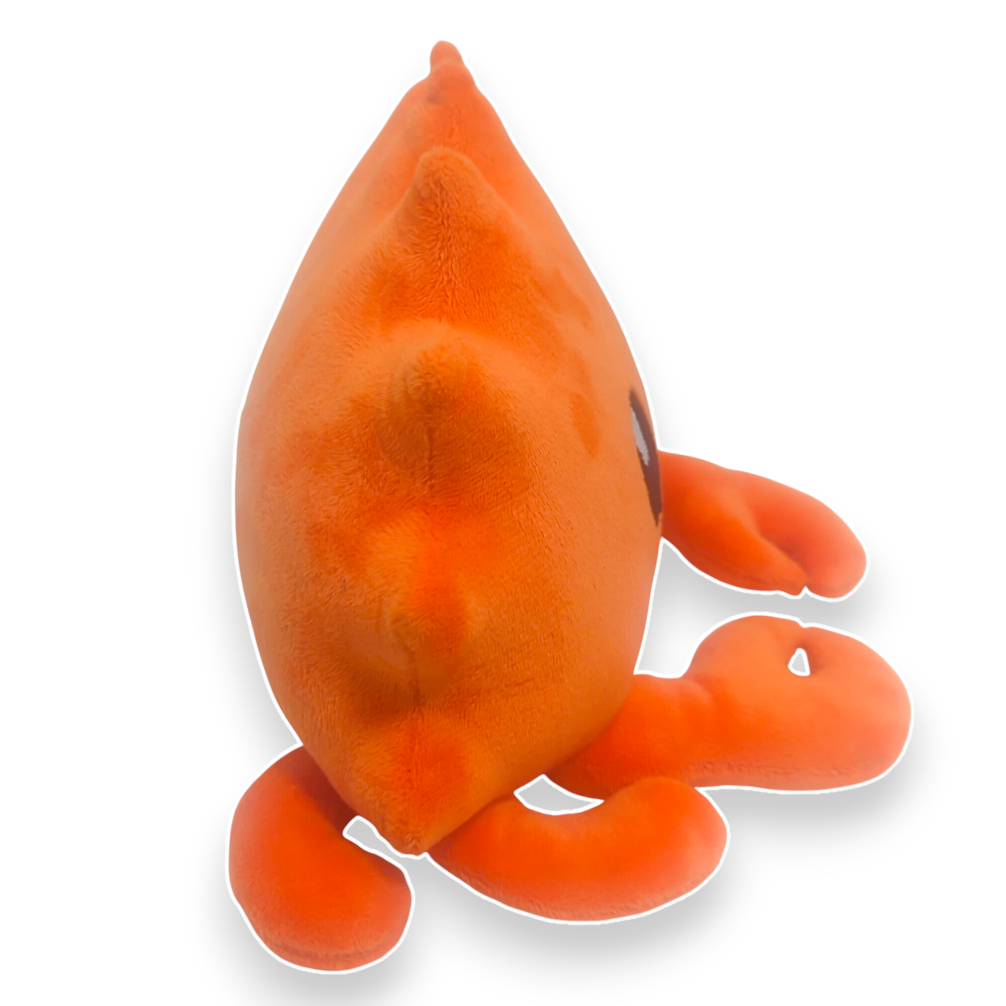 Rust Plushy product photo, side view