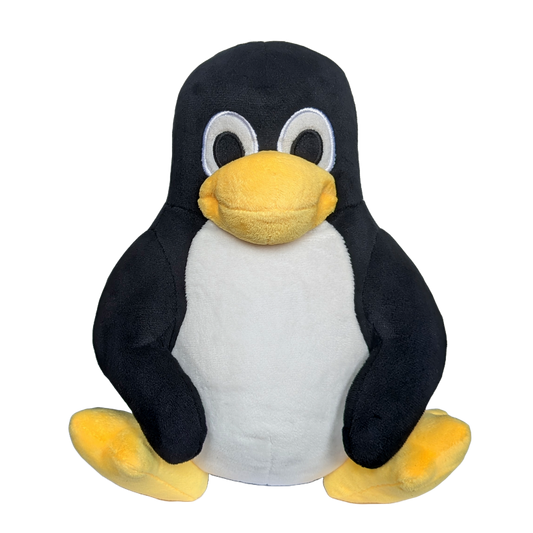 Tux Linux Penguin Plush