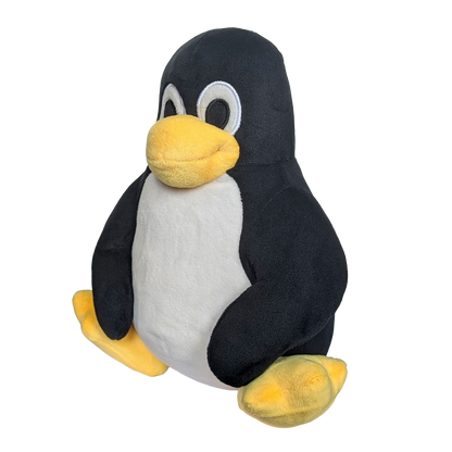 Tux Linux Penguin Plush