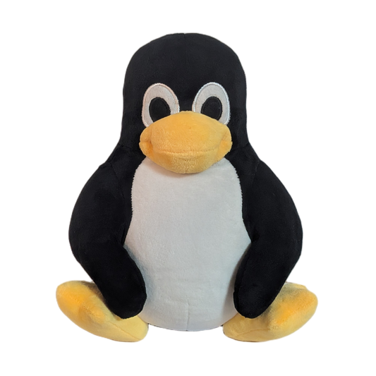 Tux Linux Penguin Plush